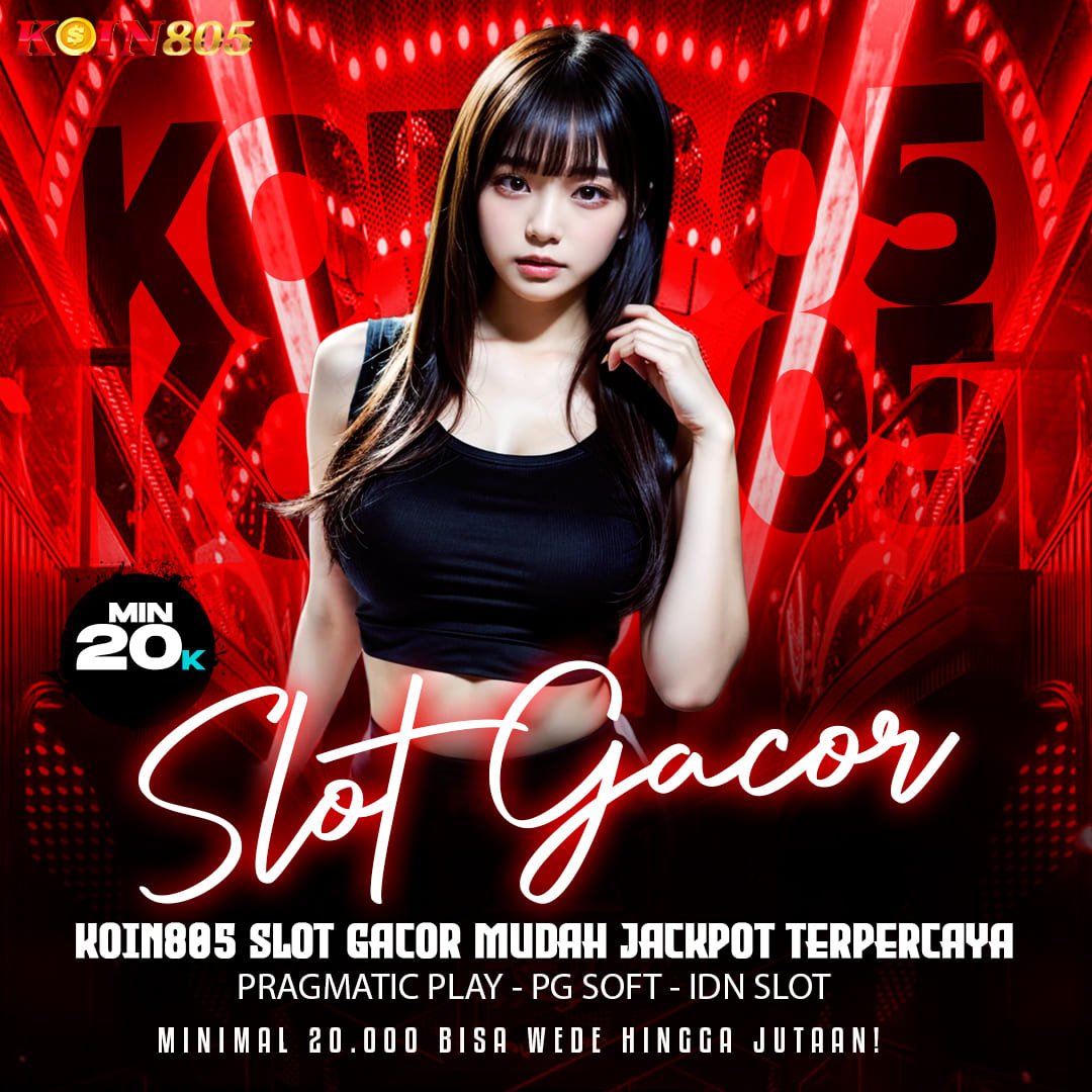 KOIN805 | Situs Slot Gacor Pragmatic & PGSoft Online Mudah Menang Hari Ini
